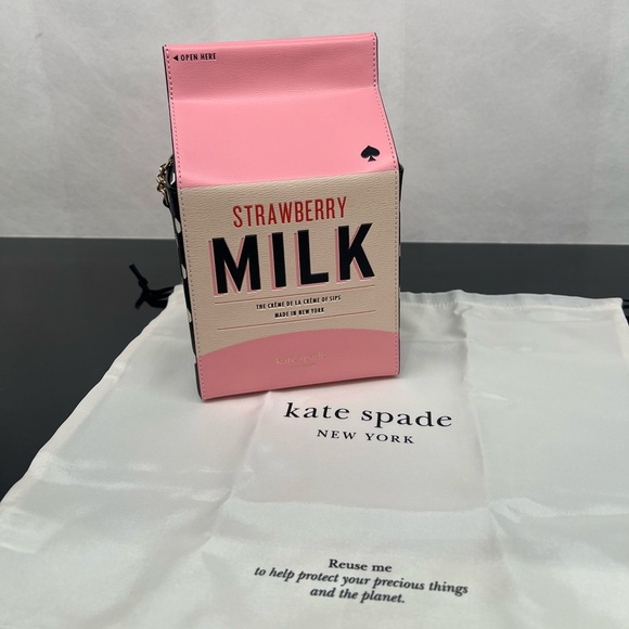Kate Spade Strawberry Milk Crossbody - Picture 1 of 4